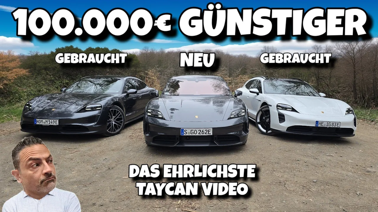 Gebrauchten Porsche Taycan gekauft! Unterhaltskosten, Risiken, Akkuzustand uvm. #porsche #ev