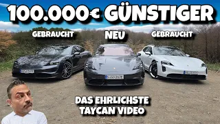 Gebrauchten Porsche Taycan gekauft! Unterhaltskosten, Risiken, Akkuzustand uvm. #porsche #ev
