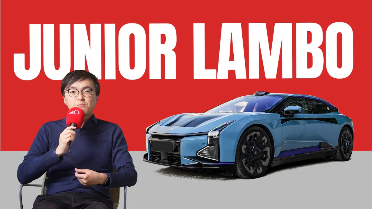 A Junior Lamborghini - HiPhi Z Review