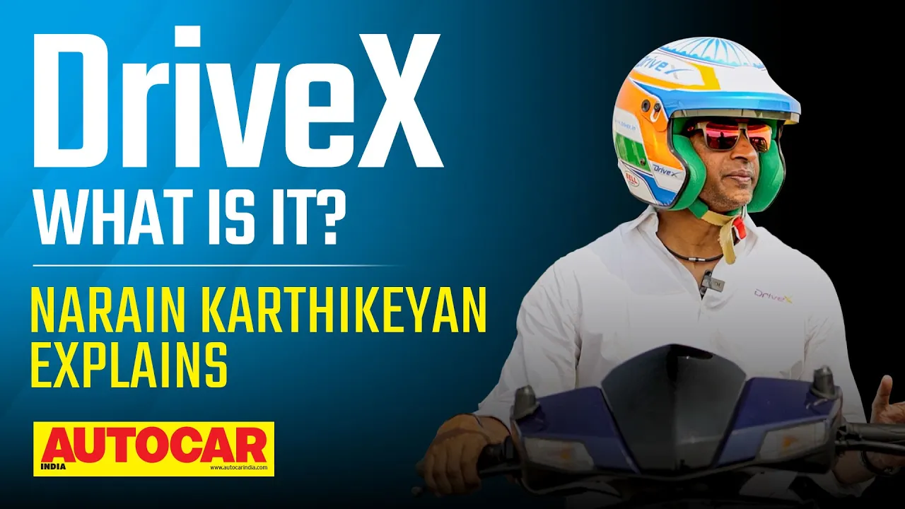 Narain Karthikeyan explains DriveX and the pre-owned two-wheeler market | Interview | Autocar India