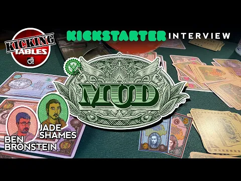Mud Card Game Kickstarter Interview with Jade Shames & Ben Bronstein