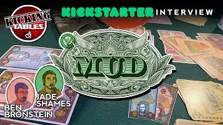 Mud Card Game Kickstarter Interview with Jade Shames & Ben Bronstein