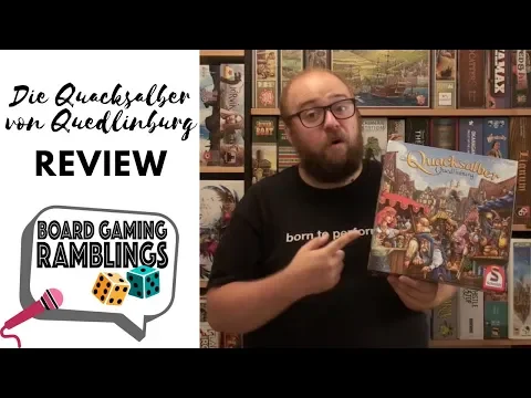 Board Gaming Ramblings: Die Quacksalber von Quedlinburg Review