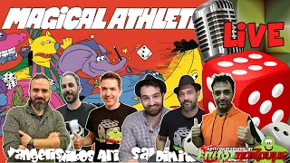 Magical Athlete - Live Playthrough (Full Gameplay) | Epitrapaizoume.gr