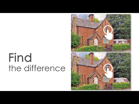 Vidéo de Trouver des différences