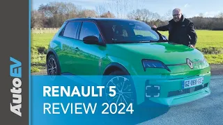 Renault 5 - why this reboot changes everything.  Full UK review.