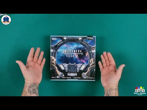 UNBOXING - ANDROMEDA ESCAPE - #indabox 