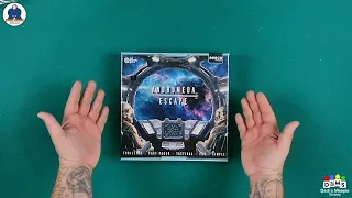 UNBOXING - ANDROMEDA ESCAPE - #indabox 