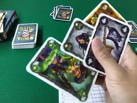 Skull King (Episode 57) 玩一次 by Board Game Base