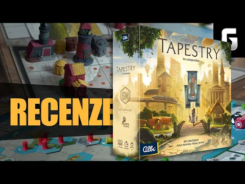 Tapestry - videorecenze nové hry od autora Scythe