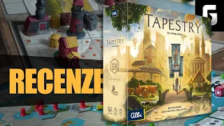 Tapestry - videorecenze nové hry od autora Scythe