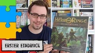 #Ersteindruck - Herr der Ringe - Reise durch Mittelerde (Asmodee 2019)