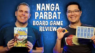 Review of Nanga Parbat - Two Player Mountain Climbing Board Game