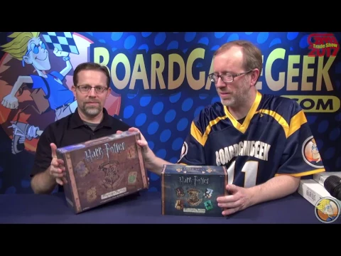 Harry Potter: Hogwarts Battle – The Monster Box of Monsters Expansion — game preview