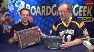 Harry Potter: Hogwarts Battle – The Monster Box of Monsters Expansion — game preview