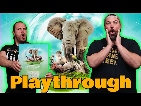 Ark Nova Play Through | The Brothers Murph