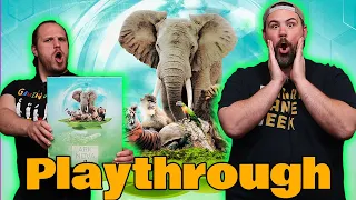 Ark Nova Play Through | The Brothers Murph