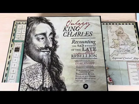 Unhappy King Charles - first look