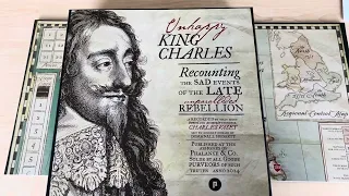 Unhappy King Charles - first look
