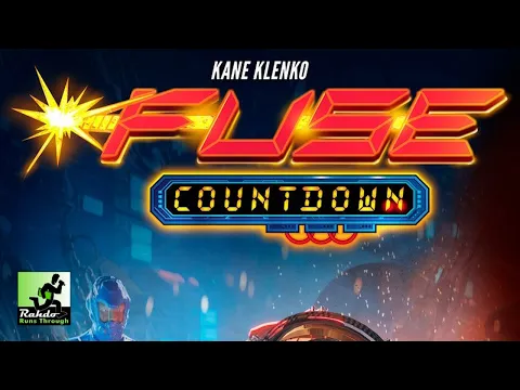 FUSE Countdown - is this now the best real time co-op board game?