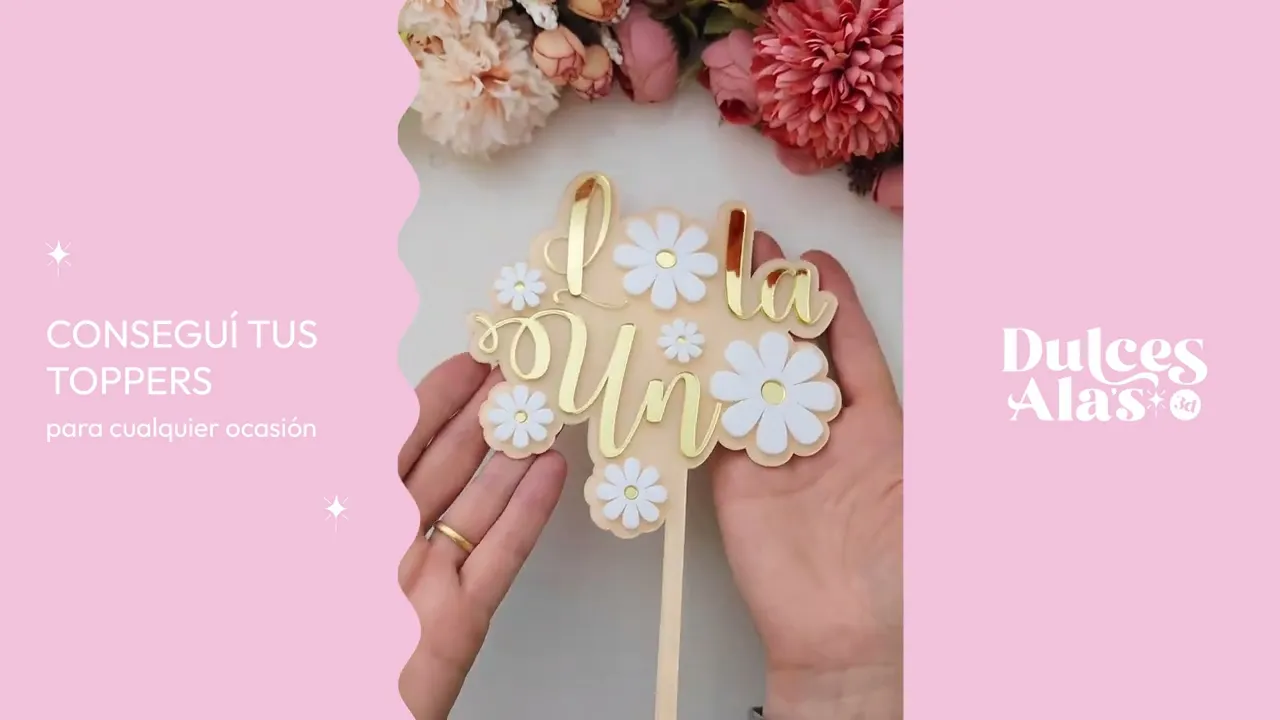 Video de Dulces Ala's 3d