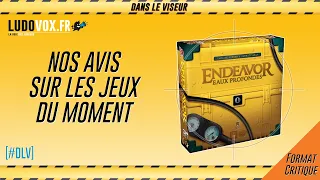 [#DLV] LES JEUX DU MOMENT : Endeavor – Eaux Profondes