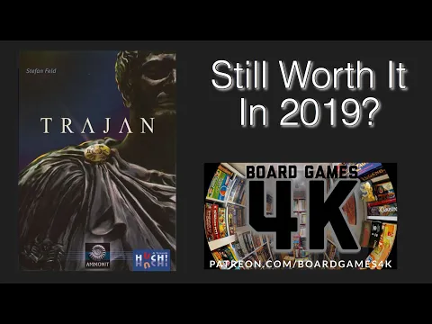 Trajan Boardgame Review - Still Worth it In 2019?