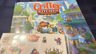 Unboxing: Critter Kitchen Deluxe Edition