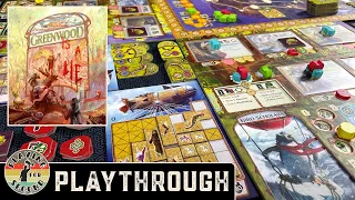 Is Greenwood the Best New Board Game of 2026? | Full Playthrough