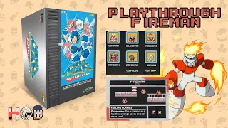 Fire Man! Session of MM1 Mega Man Adventures! - Home Gamer Dad