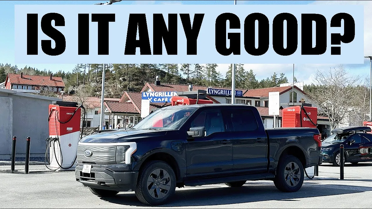 Ford F-150 Lightning SR | Long Trip Test
