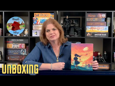 Canvas Board Game Unboxing