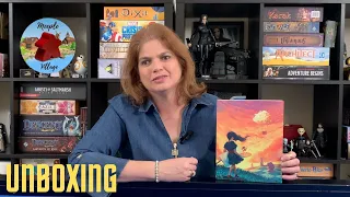 Canvas Board Game Unboxing
