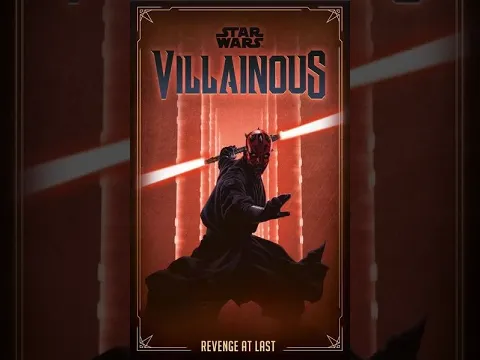 Star Wars: Villainous - Revenge at Last - Unboxing