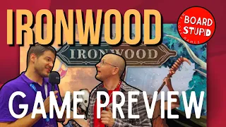 UKGE 2024: Ironwood Preview with Mindclash Games