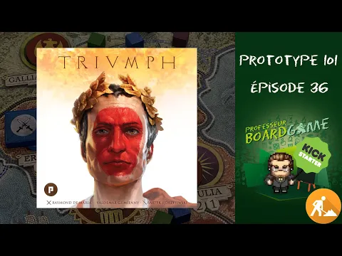 Prototype 101 (EP36) Triumph - Règles