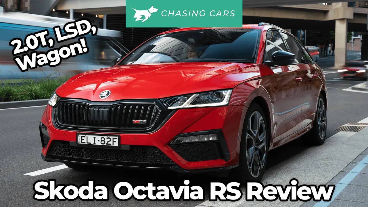 Skoda Octavia RS 2021 review | hot vRS wagon tested | Chasing Cars