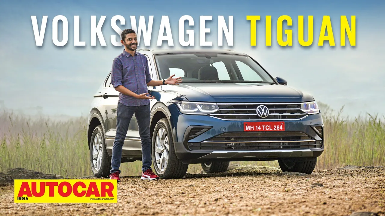 2021 Volkswagen Tiguan review - Premium VW SUV back as a 5 seater | First Drive | Autocar India