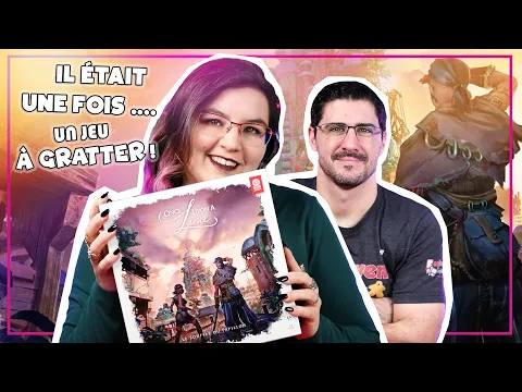 [Partie] ONCE UPON A LINE | 2 joueurs | Perte & Fracas | VOD Live