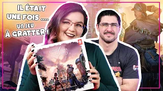 [Partie] ONCE UPON A LINE | 2 joueurs | Perte & Fracas | VOD Live