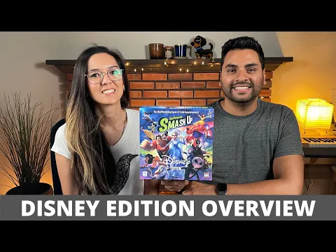 Smash Up: Disney Edition - Overview