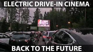 Electric drive-in cinema