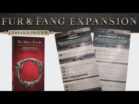 Werewolf & Vampire Skill Lines | Fur & Fang First Impressions | Heroes of Tamriel