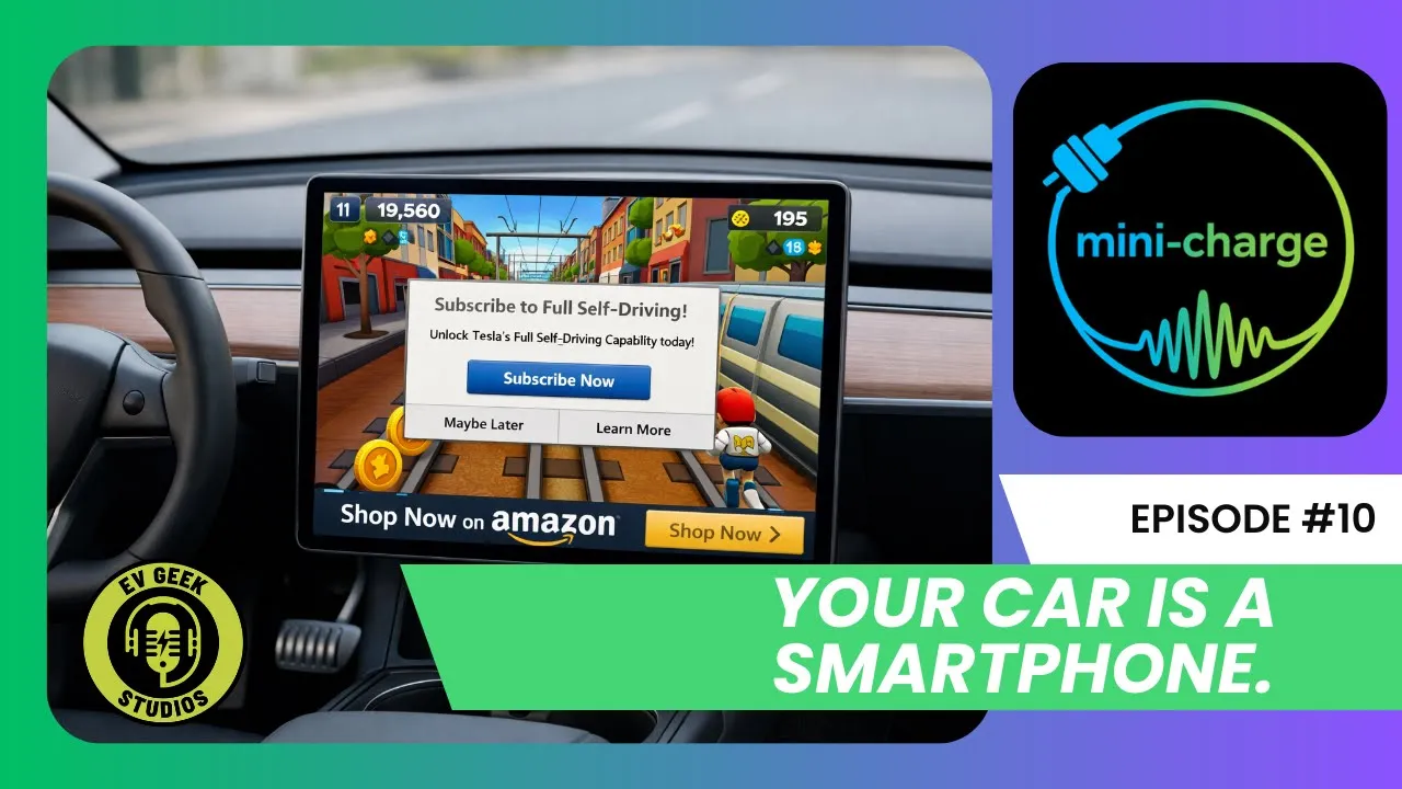 EVs Are Turning Into Rolling Smartphones — Should You Be Worried?