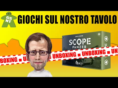 [Disinscatola] - 419 - SCOPE Panzer (unboxing) by fabiofiol