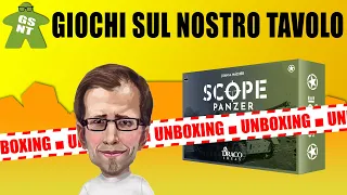 [Disinscatola] - 419 - SCOPE Panzer (unboxing) by fabiofiol