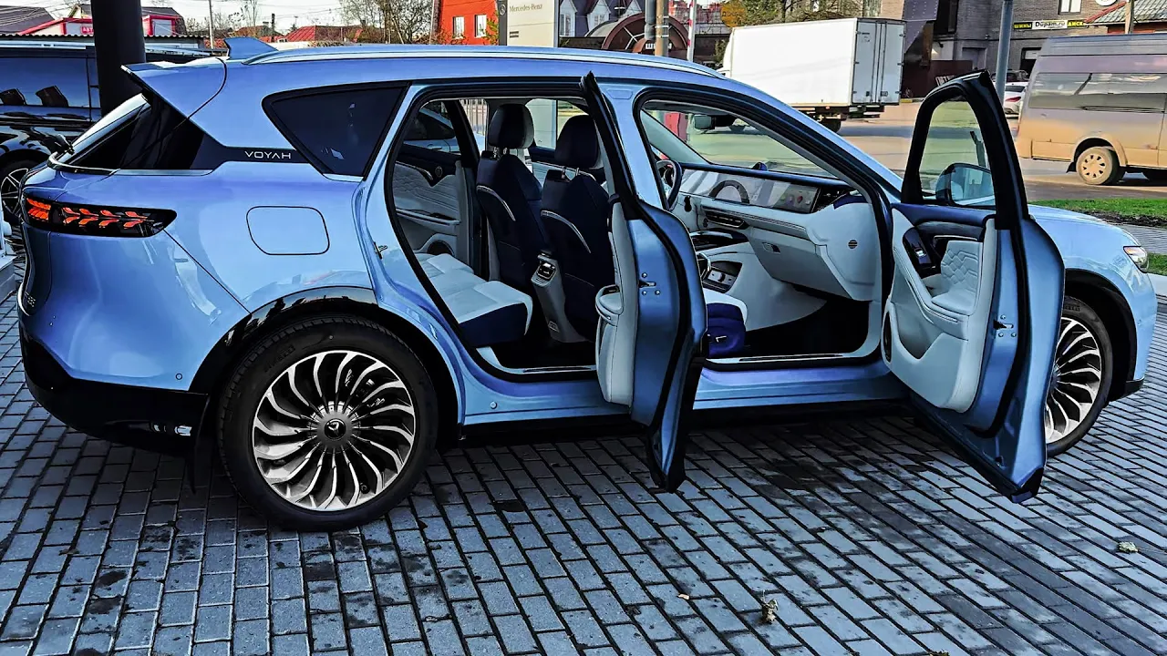 2024 Voyah FREE - interior and Exterior Details (Luxury Mid-Size SUV)