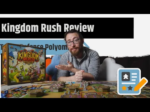 Kingdom Rush Review - Little Polyominos Marching Towards Your Doom