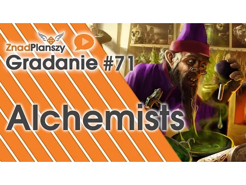 Gradanie ZnadPlanszy #71 Alchemists / Alchemicy (gra planszowa)