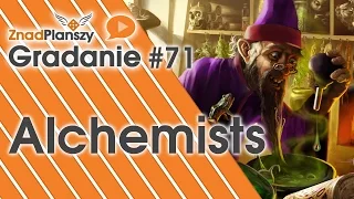 Gradanie ZnadPlanszy #71 Alchemists / Alchemicy (gra planszowa)